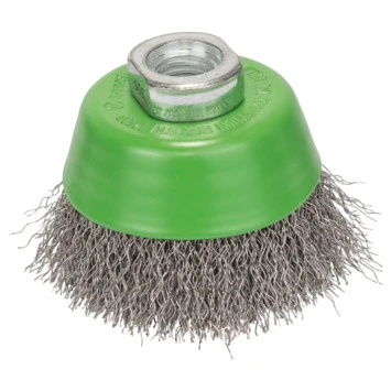 Bosch Prof Staalborstel Kom 65mm RVS 2 Bosch Prof Staalborstel Kom 65mm RVS