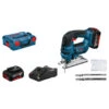 Bosch Professional 18V Accu Decoupeerzaagmachine BVK GST 18V-LIB 2 Bosch Professional 18V Accu Decoupeerzaagmachine BVK GST 18V-LIB -Bosch Bosch 123