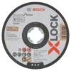 Bosch Prof X-Lock Doorslijpschijf 125mm 1mm 10-dlg -Bosch Bosch 123 1026