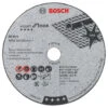 Bosch 5x Slijpschijf GWS 10,8, 76x1x10mm