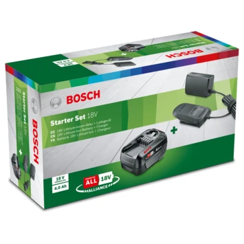 Bosch 18V Accu 4.0Ah + Lader Voor Het 'Power For All' Accuplatform Van Bosch, Gardena En O.a. Gloria 4 Bosch 18V Accu 4.0Ah + Lader Voor Het 'Power For All' Accuplatform Van Bosch, Gardena En O.a. Gloria - Afbeelding 2