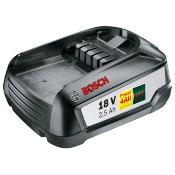Bosch 18V Accu 2.5Ah Voor Het 'Power For All' Accuplatform Van Bosch, Gardena En O.a. Gloria 3 Bosch 18V Accu 2.5Ah Voor Het 'Power For All' Accuplatform Van Bosch, Gardena En O.a. Gloria