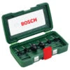 Bosch Houtfrezenset HM 6 Mm (6-delig) -Bosch Bosch 123 1117
