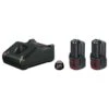 Bosch Professional Starterset 2 X GBA 12V 2.0Ah Accu + Oplader -Bosch Bosch 123 1175