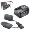 Bosch 18V Accu 3.0Ah + Oplader Voor Het 'Power For All' Accuplatform Van Bosch, Gardena En O.a. Gloria 2 Bosch 18V Accu 3.0Ah + Oplader Voor Het 'Power For All' Accuplatform Van Bosch, Gardena En O.a. Gloria -Bosch Bosch 123 1181