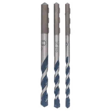 Bosch Prof Betonborenset 3-delig 5,6 En 8mm 3 Bosch Prof Betonborenset 3-delig 5,6 En 8mm