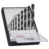 Bosch Prof 8-delige Houtborenset -Bosch Bosch 123 1193