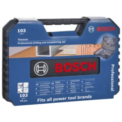 Bosch Professional 103-delige Boren En Schroeven Accessoire-set 8 Bosch Professional 103-delige Boren En Schroeven Accessoire-set -Bosch Bosch 123 1221
