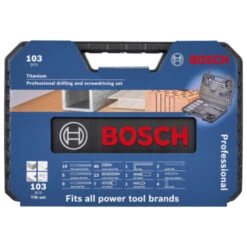 Bosch Professional 103-delige Boren En Schroeven Accessoire-set 9 Bosch Professional 103-delige Boren En Schroeven Accessoire-set -Bosch Bosch 123 1222