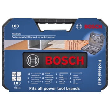 Bosch Professional 103-delige Boren En Schroeven Accessoire-set 6 Bosch Professional 103-delige Boren En Schroeven Accessoire-set - Afbeelding 4