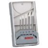 Bosch Prof 5D Tegel/glasboor Set Cyl-9 Ceramisch 1 Bosch Prof 5D Tegel/glasboor Set Cyl-9 Ceramisch -Bosch Bosch 123 1223