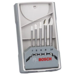 Bosch Prof 5D Tegel/glasboor Set Cyl-9 Ceramisch