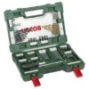 Bosch Boren En Schroefbitset V-line 91-delig -Bosch Bosch 123 1226