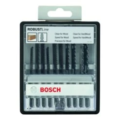 Bosch Pro Decoupeerzaagbladenset Wood Expert T-schacht 10-delig