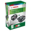 Bosch 18V Accu 6.0Ah + Oplader Voor Het 'Power For All' Accuplatform Van Bosch, Gardena En O.a. Gloria -Bosch Bosch 123 1259