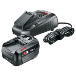 Bosch 4,0Ah Accu En Lader Startset 18V