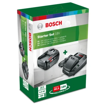 Bosch 4,0Ah Accu En Lader Startset 18V 4 Bosch 4,0Ah Accu En Lader Startset 18V - Afbeelding 2