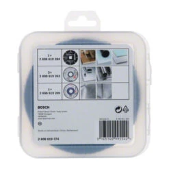 Bosch X-lock 5-delige Slijpschijven Set 125mm -Bosch Bosch 123 1277