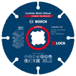 Bosch Expert Multi Doorslijpschijf Carbide 125mm