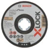 Bosch Prof X-Lock Doorslijpschijf 115mm 1mm 10-dlg -Bosch Bosch 123 1288