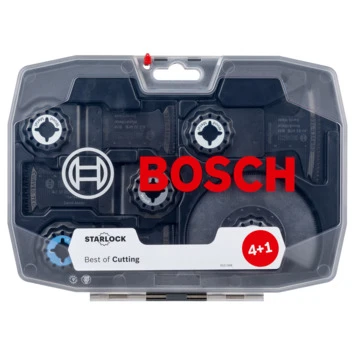 Bosch Pro 5-delige Multitool Set 3 Bosch Pro 5-delige Multitool Set