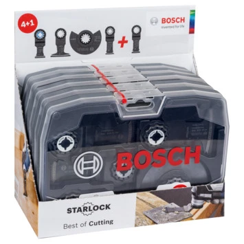 Bosch Pro 5-delige Multitool Set 5 Bosch Pro 5-delige Multitool Set - Afbeelding 3
