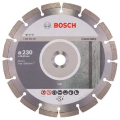 Bosch Prof Diamantdoorslijpschijf Beton 230x22,23x2,3x10mm 1st