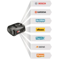 Bosch 18V Accu 2,5Ah + Lader Voor Het 'Power For All' Accuplatform Van Bosch, Gardena En O.a. Gloria -Bosch Bosch 123 1305