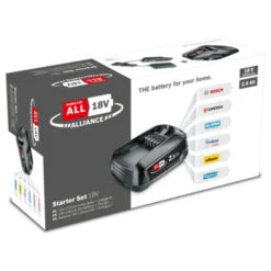 Bosch 18V Accu 2,5Ah + Lader Voor Het 'Power For All' Accuplatform Van Bosch, Gardena En O.a. Gloria -Bosch Bosch 123 1306