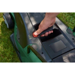 Bosch Elektrische Grasmaaier UniversalRotak 490 34cm 1300W Met Opbouwbare Opvangbak -Bosch Bosch 123 1325
