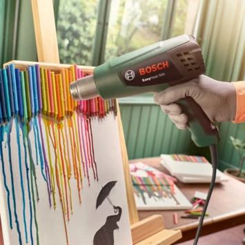 Bosch Heteluchtpistool Easy Heat 500 10 Bosch Heteluchtpistool Easy Heat 500 - Afbeelding 8