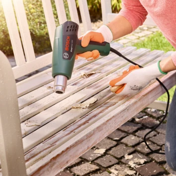 Bosch Heteluchtpistool Easy Heat 500 11 Bosch Heteluchtpistool Easy Heat 500 - Afbeelding 9