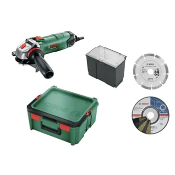 Bosch Haakse Slijper PWS 850-125 Systembox 3 Bosch Haakse Slijper PWS 850-125 Systembox