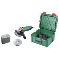 Bosch Haakse Slijper PWS 850-125 Systembox 7 Bosch Haakse Slijper PWS 850-125 Systembox -Bosch Bosch 123 144