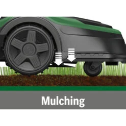 Bosch Robotmaaier Indego S 500 M² - 19cm -Bosch Bosch 123 1451