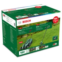 Bosch 18V Grasmaaier EasyMower + Trimmer EasyGrassCut (incl. 4.0Ah Accu + Lader) -Bosch Bosch 123 1460