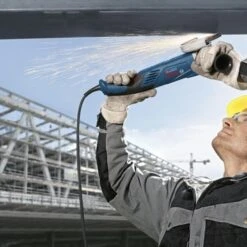 Bosch Professional Elektrische Haakse Slijper GWS 18-125 L 9 Bosch Professional Elektrische Haakse Slijper GWS 18-125 L -Bosch Bosch 123 150