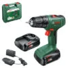 Bosch 18V Accuboormachine Easydrill (Incl. 2 Accu's 1.5Ah + Lader) 1 Bosch 18V Accuboormachine Easydrill (Incl. 2 Accu's 1.5Ah + Lader) -Bosch Bosch 123 151