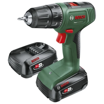 Bosch 18V Accuboormachine Easydrill (Incl. 2 Accu's 1.5Ah + Lader) 4 Bosch 18V Accuboormachine Easydrill (Incl. 2 Accu's 1.5Ah + Lader) - Afbeelding 2