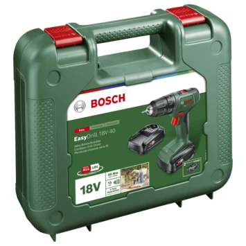 Bosch 18V Accuboormachine Easydrill (Incl. 2 Accu's 1.5Ah + Lader) 5 Bosch 18V Accuboormachine Easydrill (Incl. 2 Accu's 1.5Ah + Lader) - Afbeelding 3