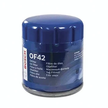 Bosch Oliefilter OF42 3 Bosch Oliefilter OF42