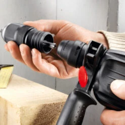 Bosch Boorhamer PBH 3000 FRE Met 4-delig SDS-plus Accessoiresset -Bosch Bosch 123 177