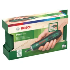 Bosch Accuschroevendraaier PushDrive -Bosch Bosch 123 18