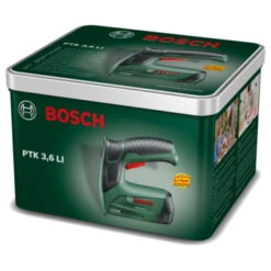 Bosch Tacker PTK 3,6V LI -Bosch Bosch 123 192