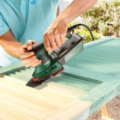 Bosch Schuurmachine PSM 200 AES Systembox -Bosch Bosch 123 204