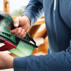 Bosch Schuurmachine PSM 200 AES Systembox -Bosch Bosch 123 205