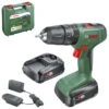 Bosch 18V Klopboor EasyImpact (Incl. 2 Accu's 2.0Ah + Lader) -Bosch Bosch 123 212