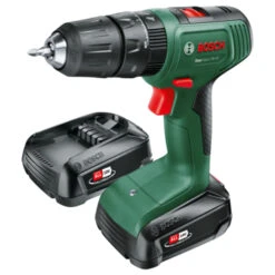 Bosch 18V Klopboor EasyImpact (Incl. 2 Accu's 2.0Ah + Lader) -Bosch Bosch 123 213