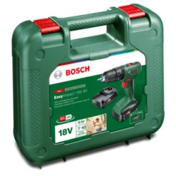 Bosch 18V Klopboor EasyImpact (Incl. 2 Accu's 2.0Ah + Lader) -Bosch Bosch 123 214