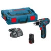 Bosch Professional Accuschroefmachine GSR 12V-15 + Twee Accu's -Bosch Bosch 123 215